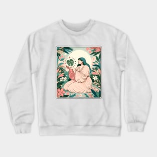 Mother Nature Queen of Jungle Crewneck Sweatshirt